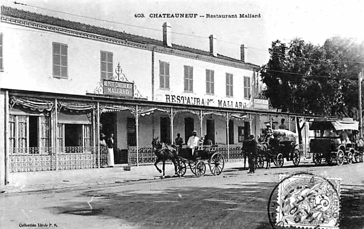 Chateauneuf - Pres d'El-Biar - Restaurant Mallard - 1905.jpg